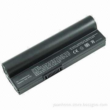 Replacement Laptop Battery for Asus A22-P701, with 6 Cells